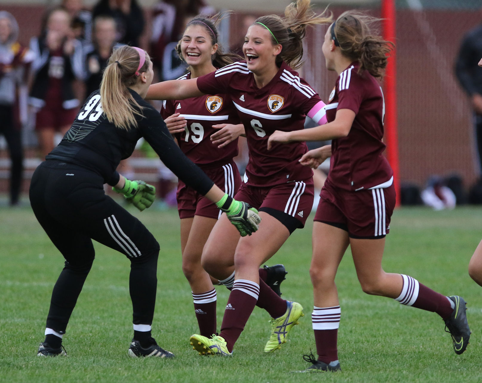 Chesterton at Crown Point girls soccer